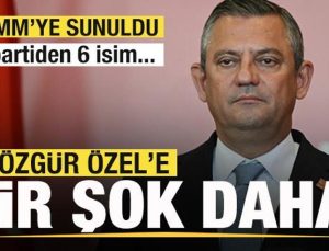 TBMM’ye yeni dosyalar sevk edildi! Özgür Öze’le bir şok daha! 4 partiden 6 isim…