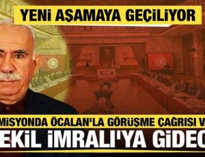 ‘Terörsüz Türkiye’ sürecinde yeni aşama: 5 vekil Öcalan’la görüşmeye gidecek