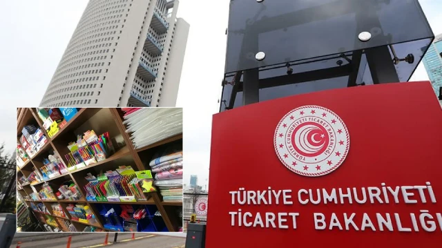 Ticaret Bakanlığı kırtasiye denetimlerinde 15,2 milyon lira ceza uyguladı