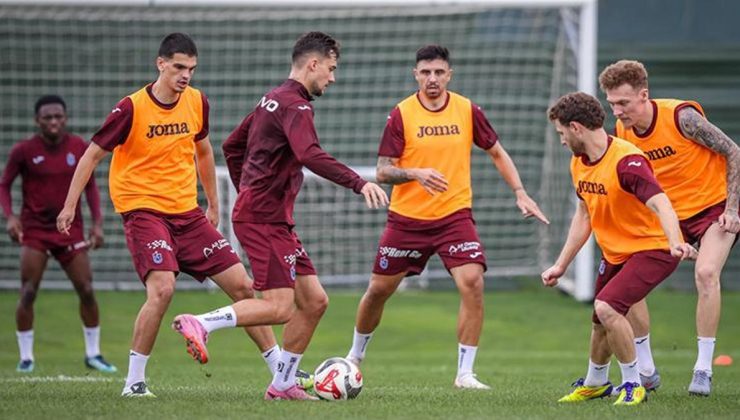 Trabzonspor’da Fenerbahçe mesaisi devam ediyor