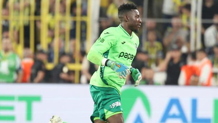 Trabzonspor’da Onana sevinci