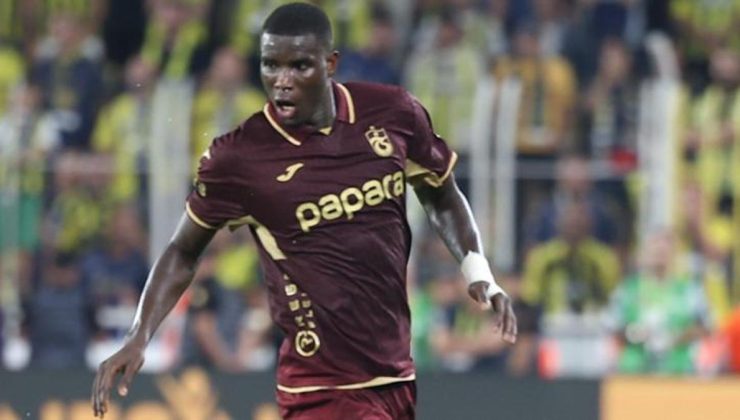 Trabzonspor’da Onuachu sevinci! Derbi performansı tam not aldı