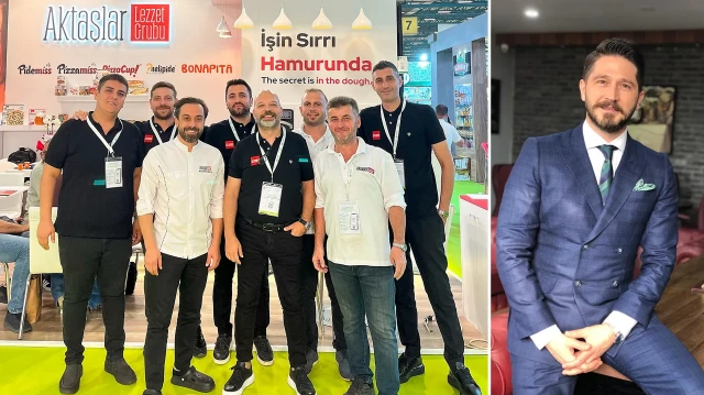 Türk mutfağının markası Aktaşlar Lezzet Grubu İstanbul’da dünya vitrinine çıktı