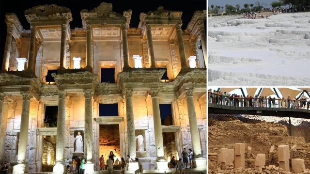 Türkiye’deki müze ve ören yerlerine yoğun ilgi: Milyonlarca ziyaretçi akın etti