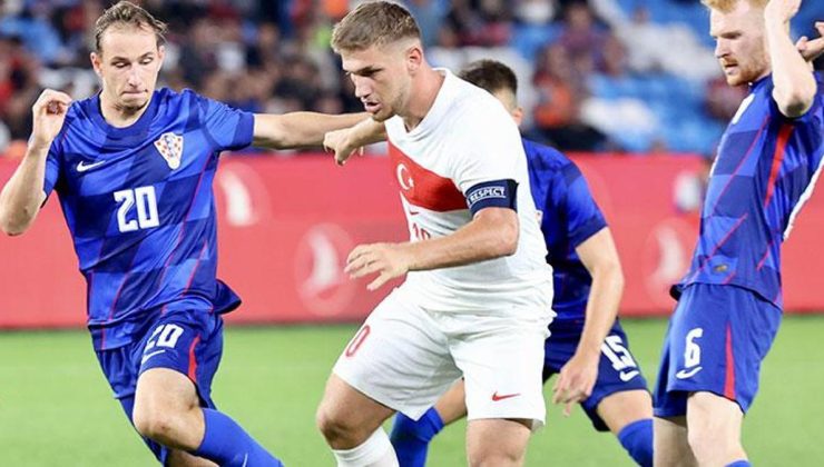 Ümit Milli Takım Avrupa Şampiyonası elemelerine Hırvatistan beraberliğiyle başladı I 1-1 maç sonucu