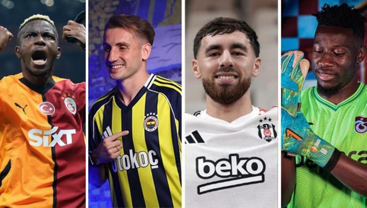 Yaz transfer sezonunda çılgın gelir ve giderler: Tarihe geçti