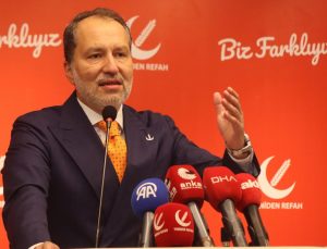 Yeniden Refah’tan öneriye ret! Fatih Erbakan: Komisyondan çekiliriz