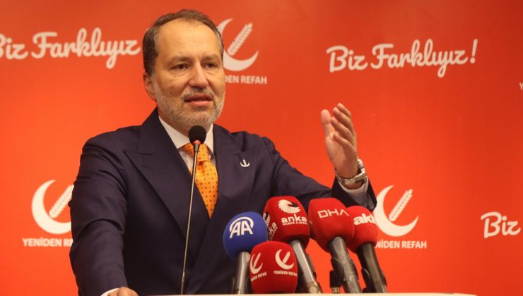 Yeniden Refah’tan öneriye ret! Fatih Erbakan: Komisyondan çekiliriz