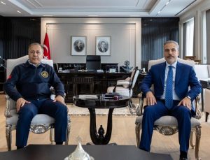 Yerlikaya’dan Fidan’a ziyaret