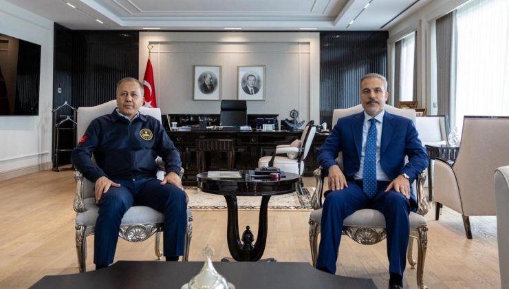 Yerlikaya’dan Fidan’a ziyaret