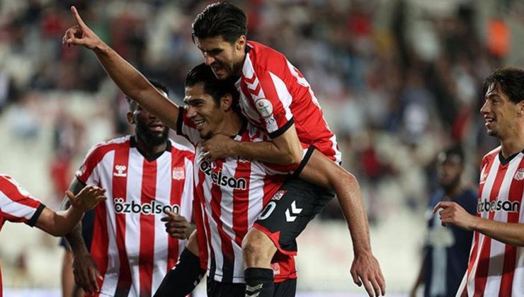 Yiğido 1 attı 3 aldı… Sivasspor – Sarıyer maç sonucu 1-0