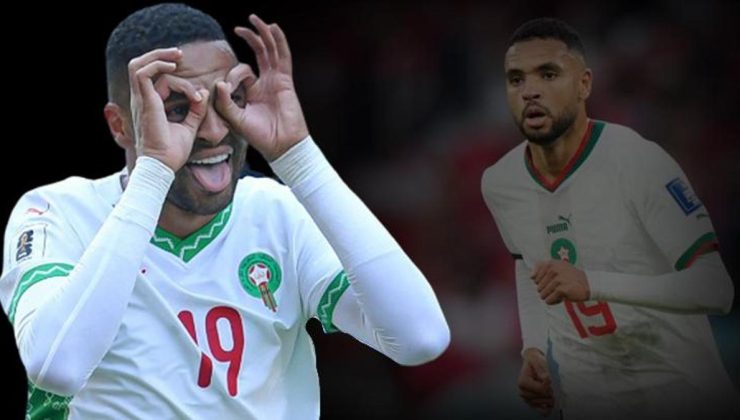 Youssef En-Nesyri durmuyor, milli takımda da atamaya devam ediyor! Golünü attı sevincini yaptı