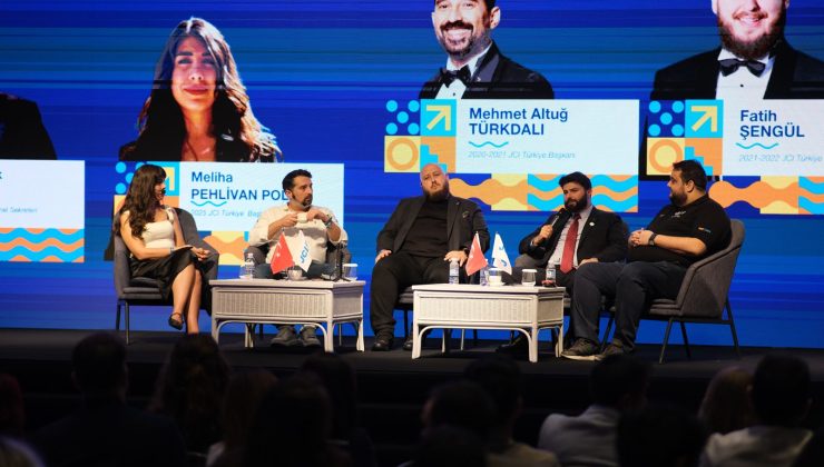 Genç Liderlik Zirvesi Antalya’yı Salladı