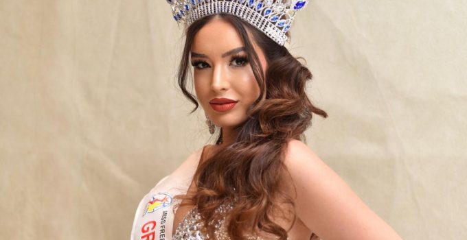 Serra Sultan Sayar, Grand Prix Ödülünü Kazanarak Dünya Güzeli Seçildi