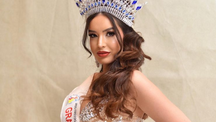 Serra Sultan Sayar, Grand Prix Ödülünü Kazanarak Dünya Güzeli Seçildi