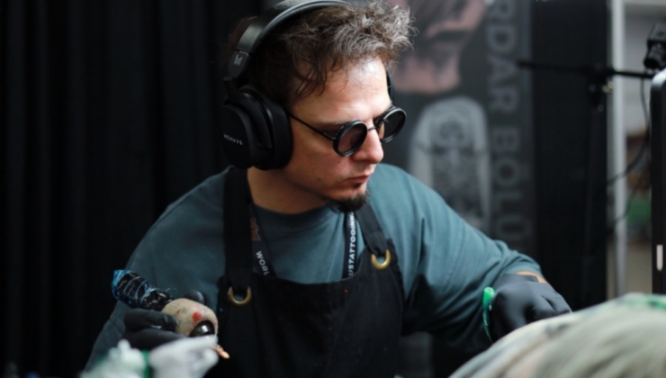 Uluslararası Dövme Sanatçısı Serdar Bölükbaşı, ABD Pazarında Güçlü Bir Profesyonel Profil İnşa Ediyor