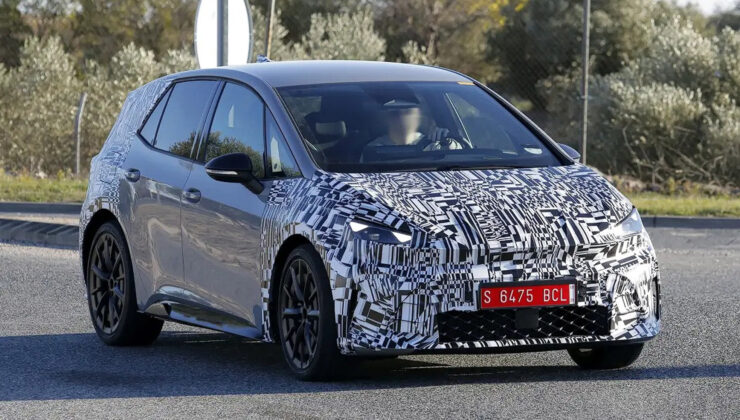 Yeni Cupra Born Yolda: Makyajlı Versiyon İçin Geri Sayım Başladı