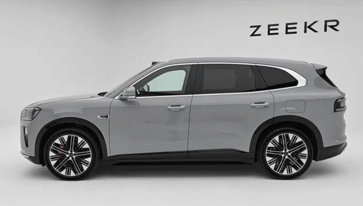 Elektrikli Performansın Zirvesi: Zeekr 8X Hibrit Teknolojisiyle Yollara Çıkıyor
