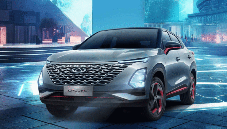 Yeni OMODA 5 Türkiye Yollarında: Modern Tasarım ve İleri Teknoloji Bir Arada