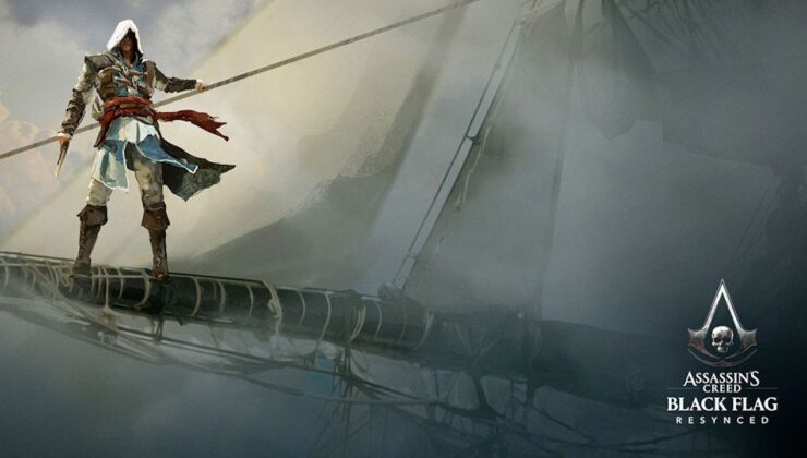 Denizlerin Efsanesi Yeniden Doğuyor: Assassin’s Creed Black Flag Resynced Duyuruldu
