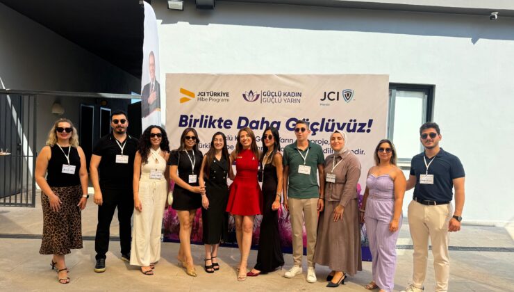 JCI Mersin’den Kadın Girişimcilere Güçlü Destek