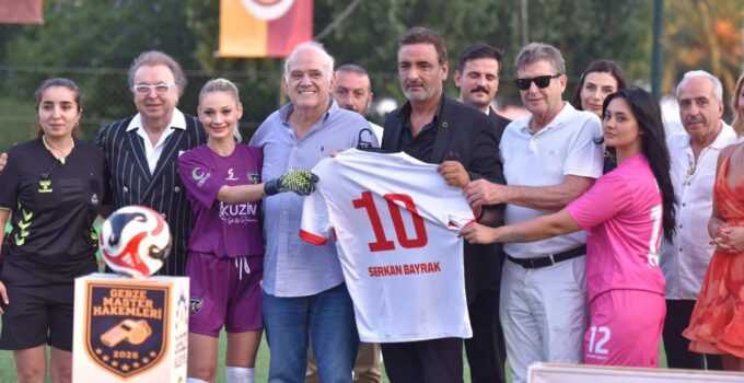 SPORUN BİRLEŞTİRİCİ GÜCÜ İLE TOPLUMA GÜÇLÜ MESAJ