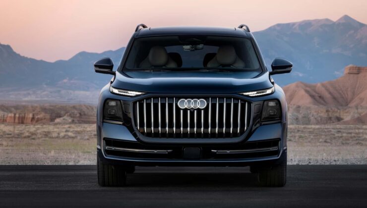 Alman Devinin Yeni Zirve Noktası Audi Q9: Heybetli Aile Üyesi Yollara Çıkmaya Hazır